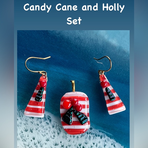 Bonnie’s Bling One Of A Kind Fused Glass Jewelry and Accessories to Wear. - Picture 7 of 15